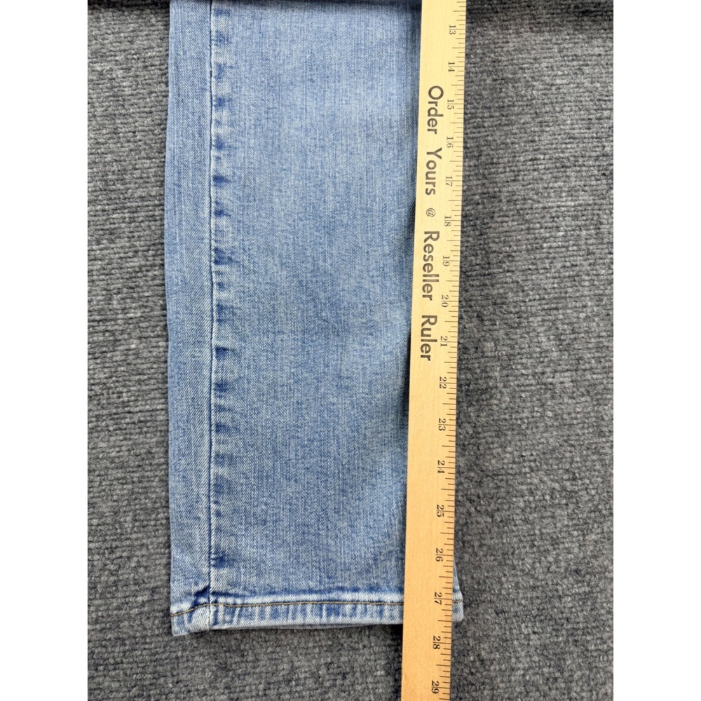 Levis 511 Slim Fit Light Wash Denim Blue‎ Jeans Mens W31 L30 04511-3523 - Picture 5 of 9